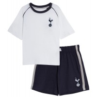 Kids Tottenham Hotspur Short Pyjamas Boy Premiership Football Kit Shorts T-shirt