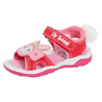 Girls Lily Bobtail Sports Sandals Kids 3D Tail Summer Flat Shoes Beach Age Size