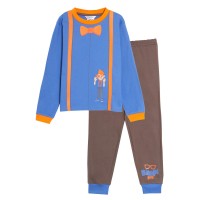 Boys Blippi Pyjamas Kids Blippi Dress Up Pjs Novelty Full Length Pyjama Set