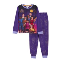 Girls Disney Wish Pyjamas For Kids Girls Full Length Disney Asha Pjs Nightwear