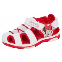 Minnie Mouse Sandals Kids Disney Closed Toe Sports Sandals Walking Summer Shoes