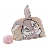 Thumper Make Up Bag for Women Disney Bambi Cosmetic Toiletries Bag Pencil Case