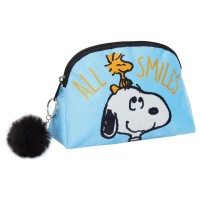 Snoopy Plush Make Up Bag for Women Peanuts Cosmetic Toiletries Bag Pencil Case