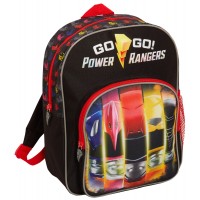 Boys Power Rangers Backpack Kids Hero Travel Sports Rucksack School Lunch Bag