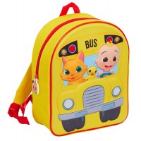 CocoMelon 3D EVA Backpack Boys Girls Nursery JJ Lunch Bag Nursery Rhyme Rucksack