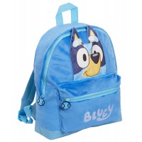 Bluey Backpack Kids School Nursery Bag Boys Girls Plush Rucksack Lunch Book Bag