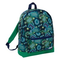 ScruffyTed Boys Gamer Roxy Backpack Kids Game Over School Rucksack Lunch Bag