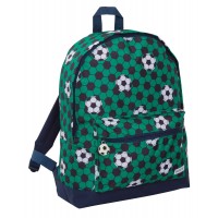 ScruffyTed Boys Football Roxy Backpack Kids Soccer School Rucksack Nursery Bag