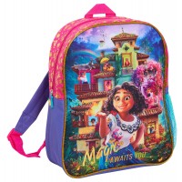 Disney Encanto Backpack for Girls Mirabel School Nursery Rucksack Lunch Bag