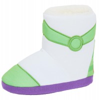 Buzz Lightyear Slipper Boots Toy Story Boys Slippers Booties Fleece House Shoes