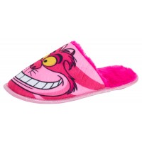 Disney Cheshire Cat Slippers For Women Teens Girls Slip On Mules House Shoes