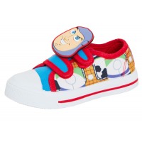 Boys Toy Story Canvas Pumps - Buzz and Woody