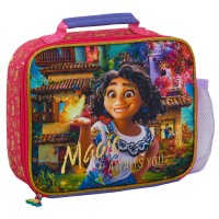 Disney Encanto Lunch Bag Bottle Holder Girls School Insulated Cooler Lunchbox