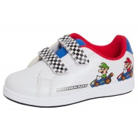 Boys Super Mario Brothers Sports Trainers Kids Mario Kart Casual Skate Shoes