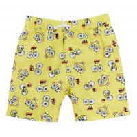 SpongeBob SquarePants Swim Shorts Kids Swimming Trunks Holiday Beach Shorts