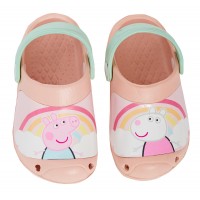 Girls Peppa Pig Clogs Summer Sandals Beach Summer Shoes Flip Flops Garden Mules