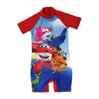 Super Wings Sun Suit  4 Character