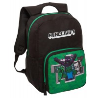 Boys Minecraft Backpack Kids Creeper Gamer Large School Bag Gaming Rucksack Gift