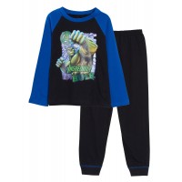 Boys Incredible Hulk Pyjamas Kids Marvel Avengers Full Length Pjs Set Nightwear