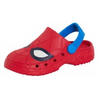 Boys Spiderman Summer Sandals Beach Clogs Character Summer Shoes Flip Flops Mule