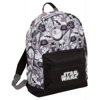 Star Wars Roxy Style Backpack Darth Vader School College Laptop Bag Rucksack