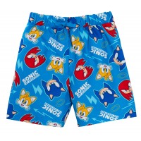 Boys Sonic The Hedgehog Swim Shorts Swimming Trunks Holiday Beach Pool Shorts