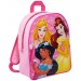 Disney Princess School Backpack with Mesh Side Pocket Girls Rucksack Lunch Bag
