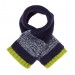 Boys Chunky Knit Woolly Hat + Scarf Winter Set Kids Thick Fleece Xmas Gift Size