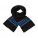 Boys Striped Woolly Hat + Scarf + Gloves Winter Warm Set Kids Xmas Gift Size