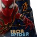 Marvel Iron Spider Drawstring Gym Bag