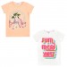 Girls 2 Pack Summer T-Shirts