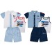 Disney Mickey Mouse Baby Boys Outfit -Sailing the Sea