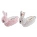 Girls Character Slippers - 3D Bunny Rabbit