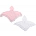 Baby Girls Boys Knitted Hooded Poncho Newborns Tassel Trim Pram Coat Wrap Gift