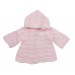 Baby Boys Girls Knitted Hooded Cardigan Newborns Pram Coat Jacket Wrap Gift