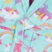 Girls Unicorn & Rainbow Print Dressing Gown