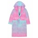 Girls Luxury Hooded Dressing Gown Sherbet Ombre