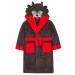 Boys Dressing Gown - 3D Wolf