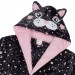 Character Hooded Dressing Gown Cat