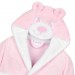Baby 3D Fleece Dressing Gown - Teddy Bear