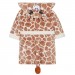 Girls Dressing Gown - 3D Giraffe