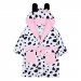 Girls Dressing Gown - Dalmatian