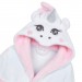 Baby 3D Fleece Dressing Gown - Unicorn