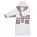 Character Hooded Dressing Gown  Owl