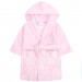 Girls Hooded Dressing Gown Princess Squad
