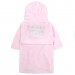 Girls Hooded Dressing Gown Princess Squad