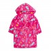 Girls Seahorse Hooded Fleece Dressing Gown Kids Soft Plush Bathrobe Gift Size