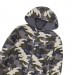 Boys Camouflage Hooded Fleece All In One Kids Novelty Zipped Jumpsuit Gift Size