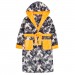 Boys Novelty Gaming Pixel Dressing Gown