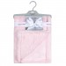 Baby Boys Girls Luxury Sherpa Fleece Blanket Newborn Fleece Wrap Pink Blue Gift